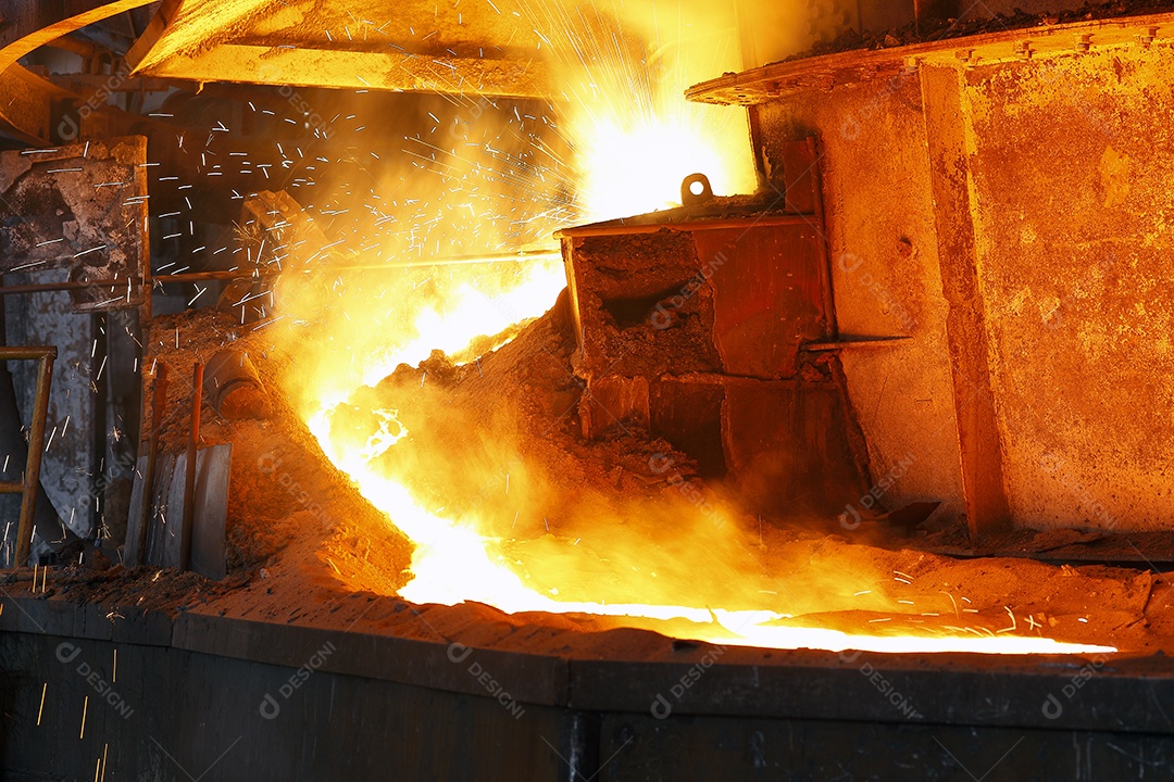 Indústria de ferro e aço