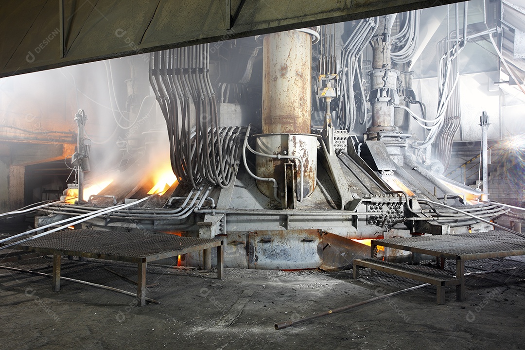 Indústria de ferro e aço