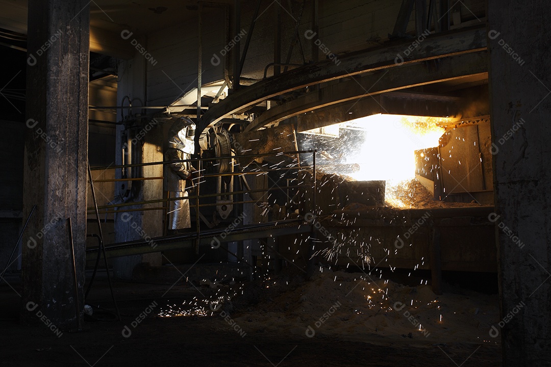 Indústria de ferro e aço