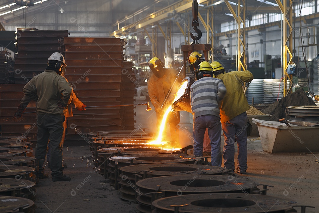 Indústria de ferro e aço