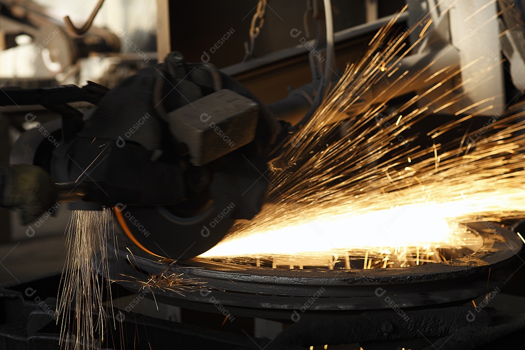 Indústria de ferro e aço