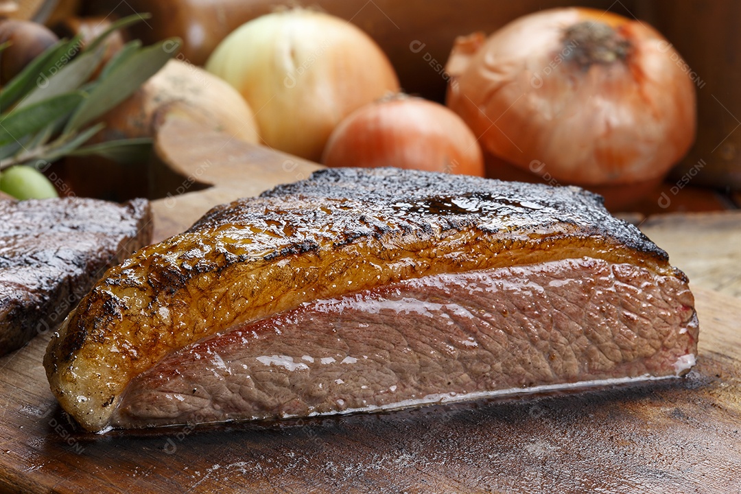 Picanha, tradicional churrasco brasileiro