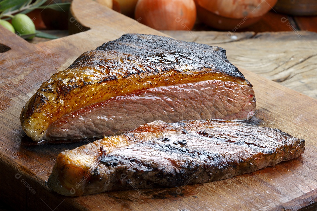 Picanha, tradicional churrasco brasileiro