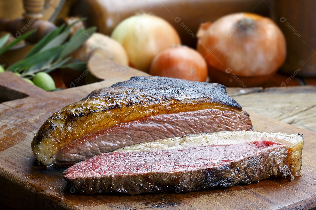 Picanha, tradicional churrasco brasileiro