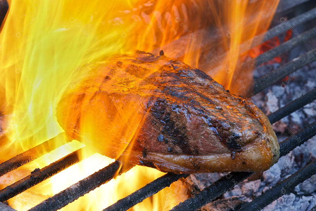 Picanha, tradicional churrasco brasileiro