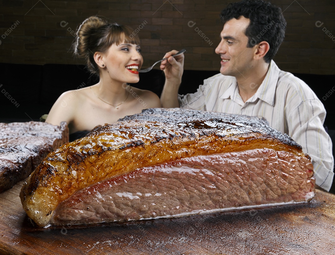 Picanha tradicional churrasco brasileiro