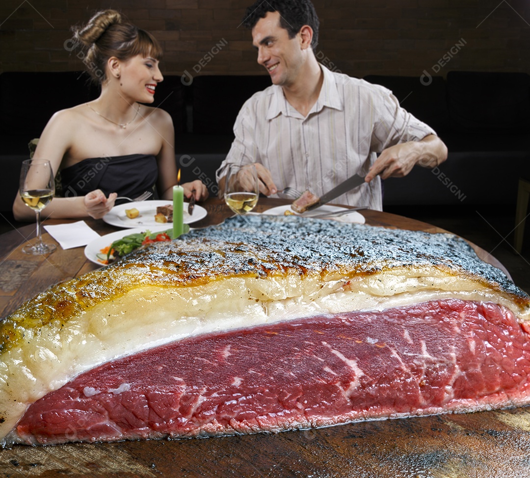 Picanha tradicional churrasco brasileiro