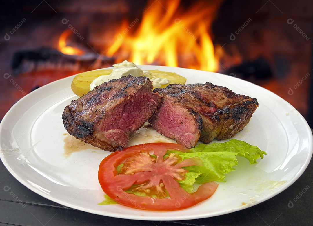Churrasco de bife