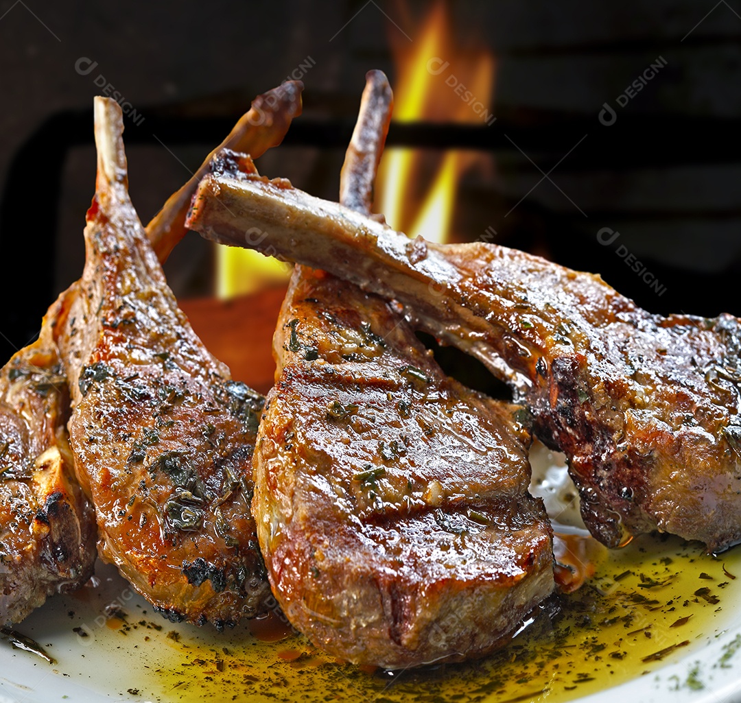 Costela ao molho assado