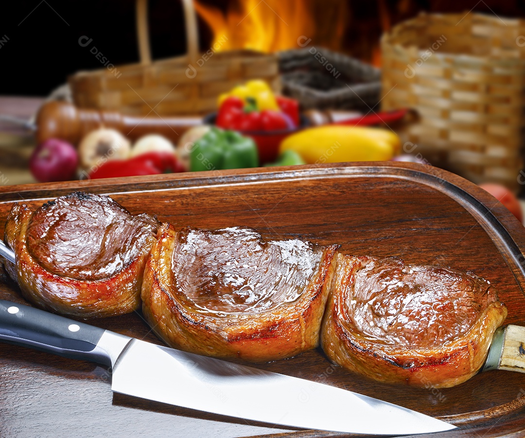 Picanha tradicional churrasco brasileiro