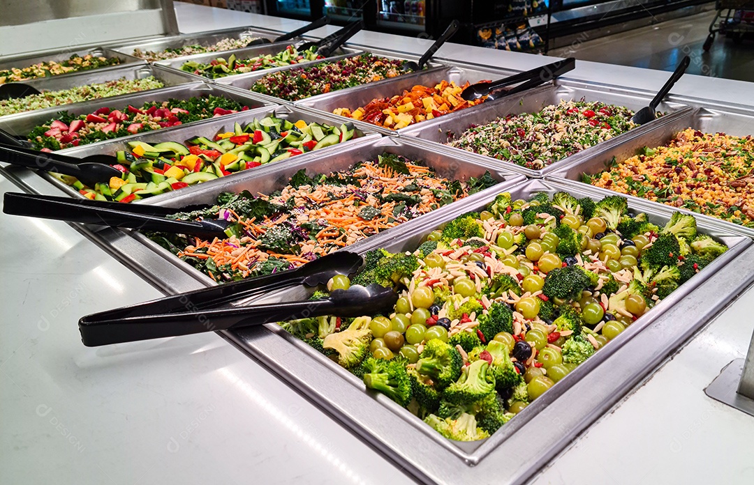 Restaurante self service de comida e saladas