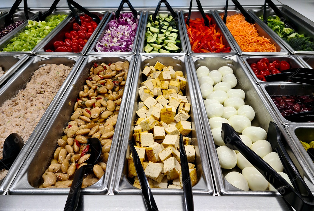Restaurante self service de comida e saladas