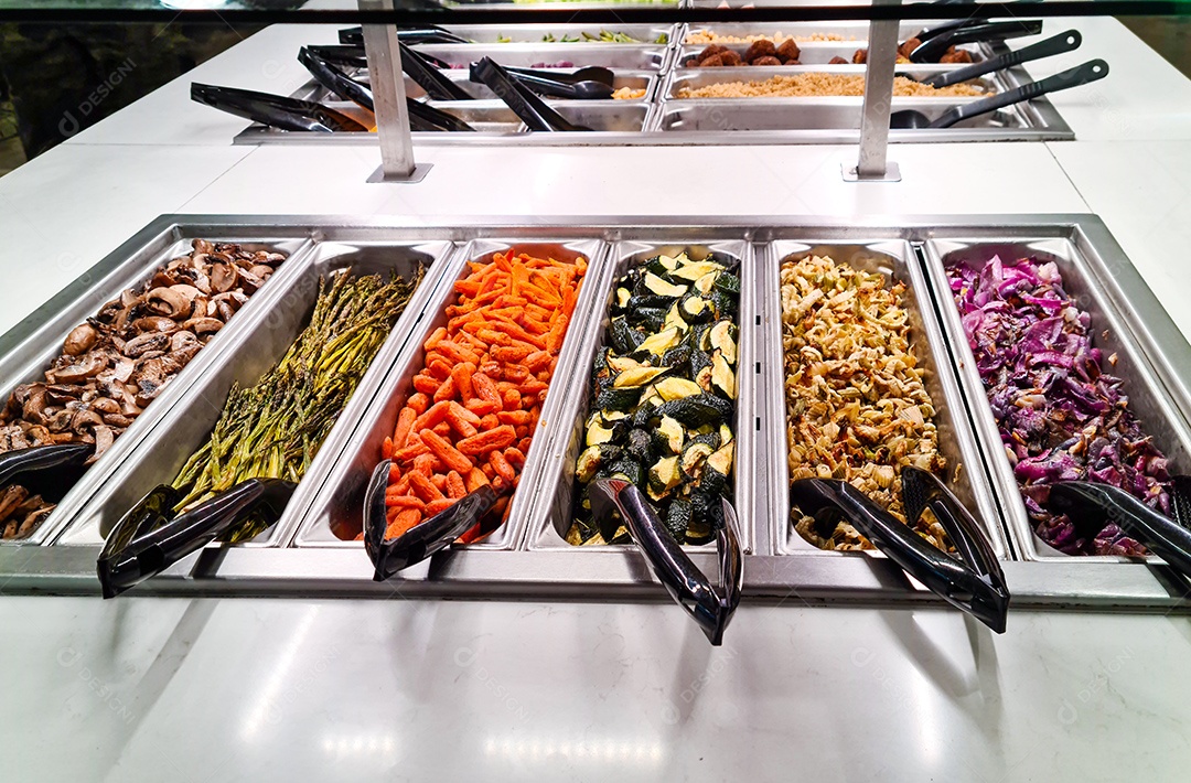 Restaurante self service de comida e saladas