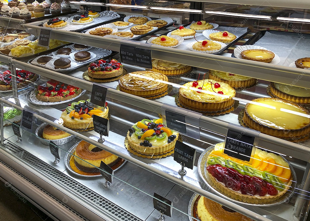Viitrine de tortas deliciosas