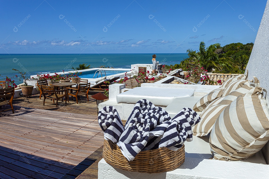 Arraial dAjuda é um distrito do município brasileiro de Porto Seguro litoral do estado da Bahia