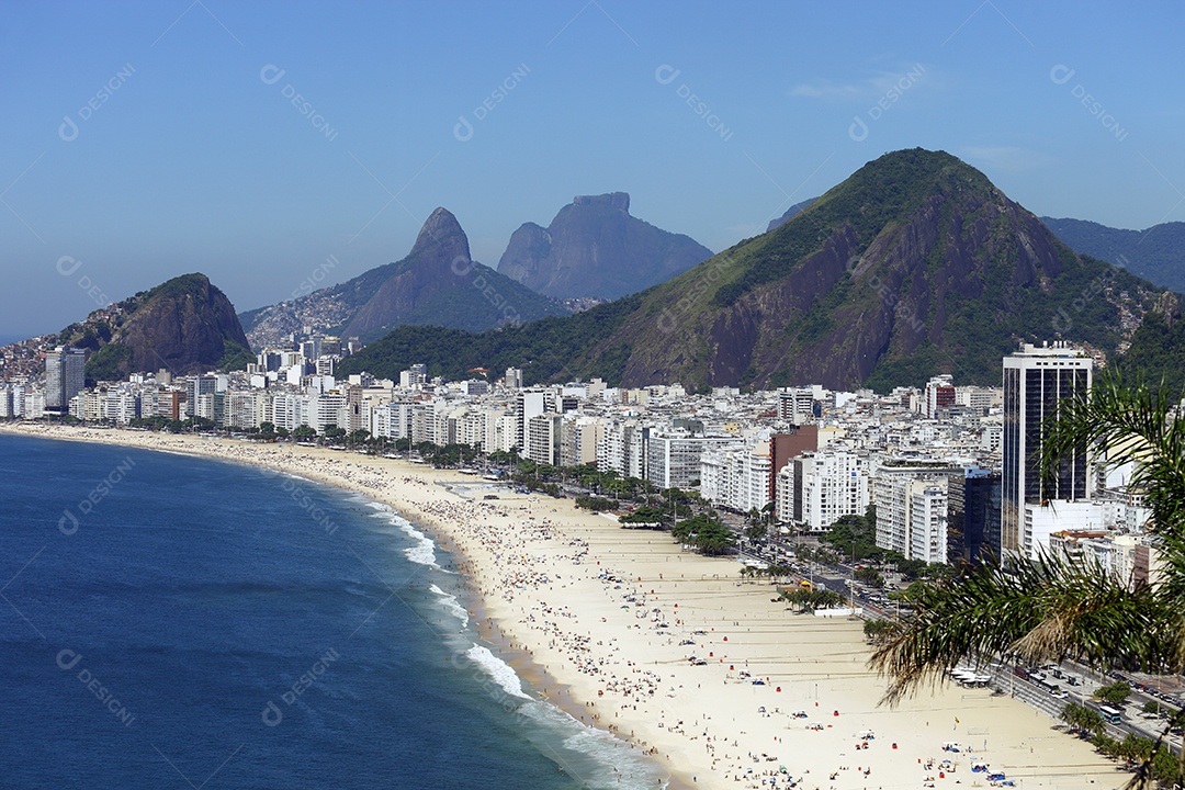 Praia de copacabana
