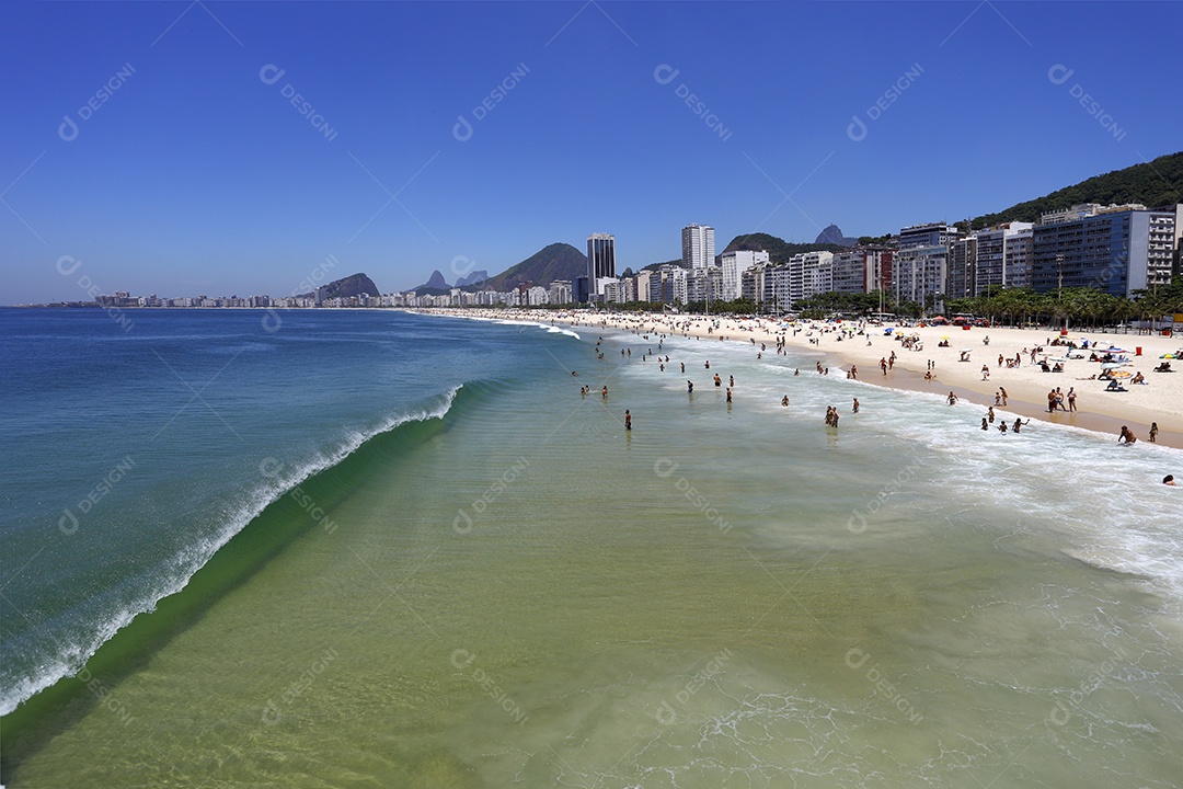 Praia de copacabana Rio de Janeiro