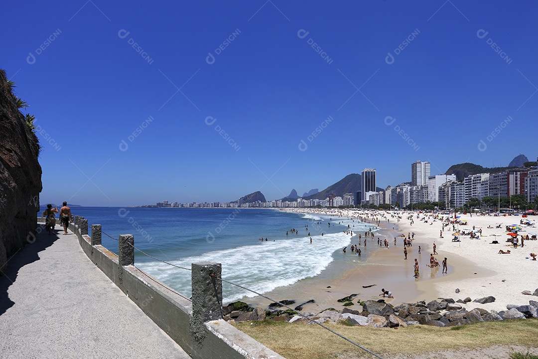 Praia de copacabana Rio de Janeiro