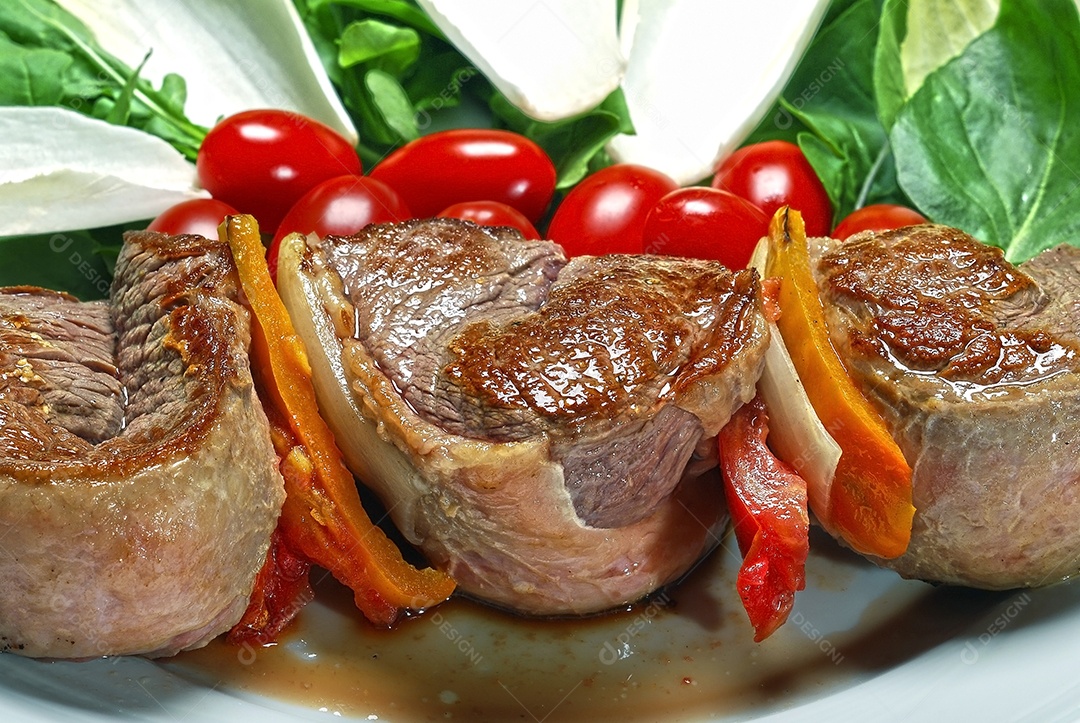 Espeto de picanha assado