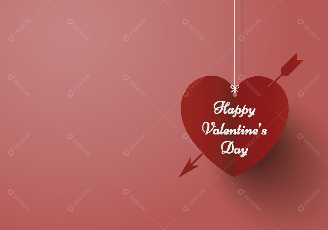 Ilustração do Dia dos Namorados Vetor EPS