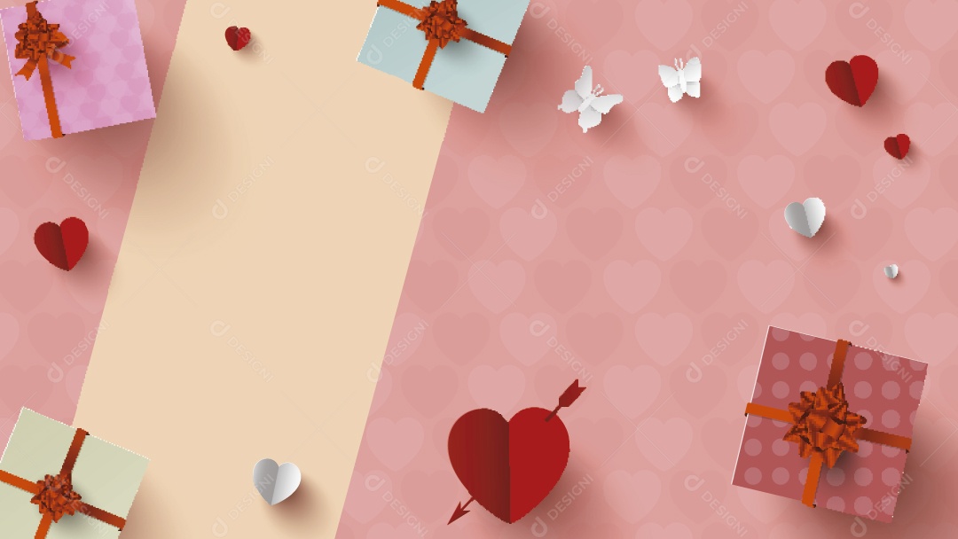 Ilustração do Dia dos Namorados Vetor EPS