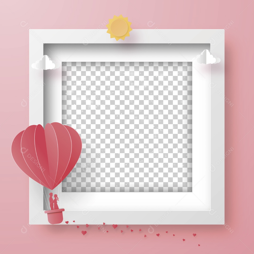 Ilustração do Dia dos Namorados Vetor EPS