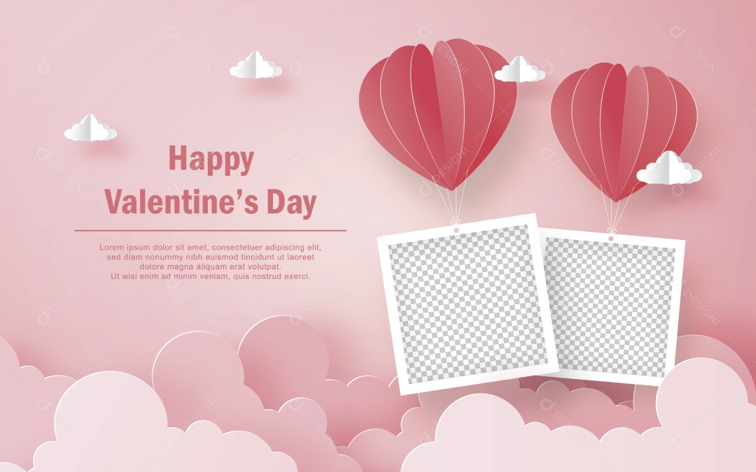 Ilustração do Dia dos Namorados Vetor EPS