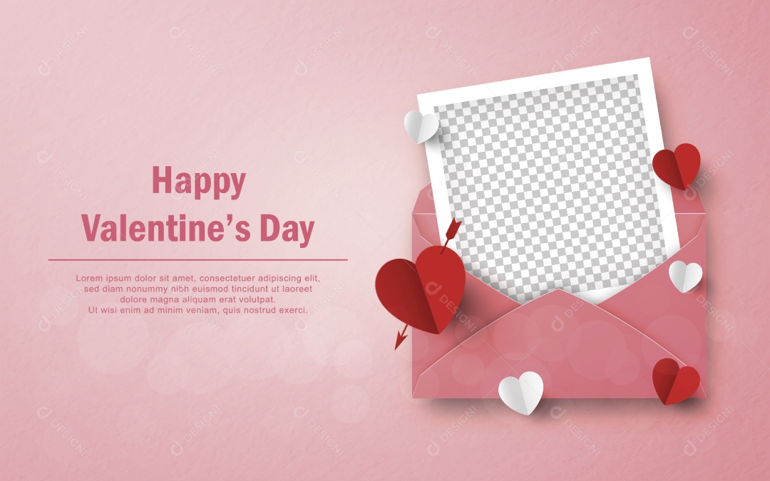 Ilustração do Dia dos Namorados Vetor EPS