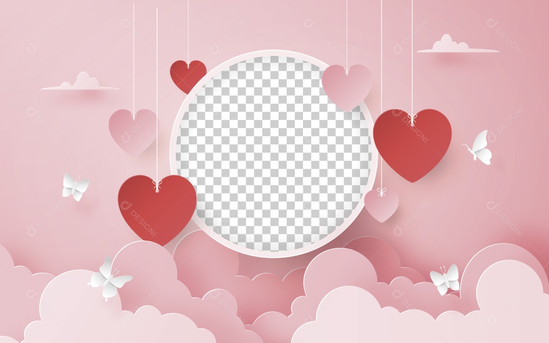 Ilustração do Dia dos Namorados Vetor EPS