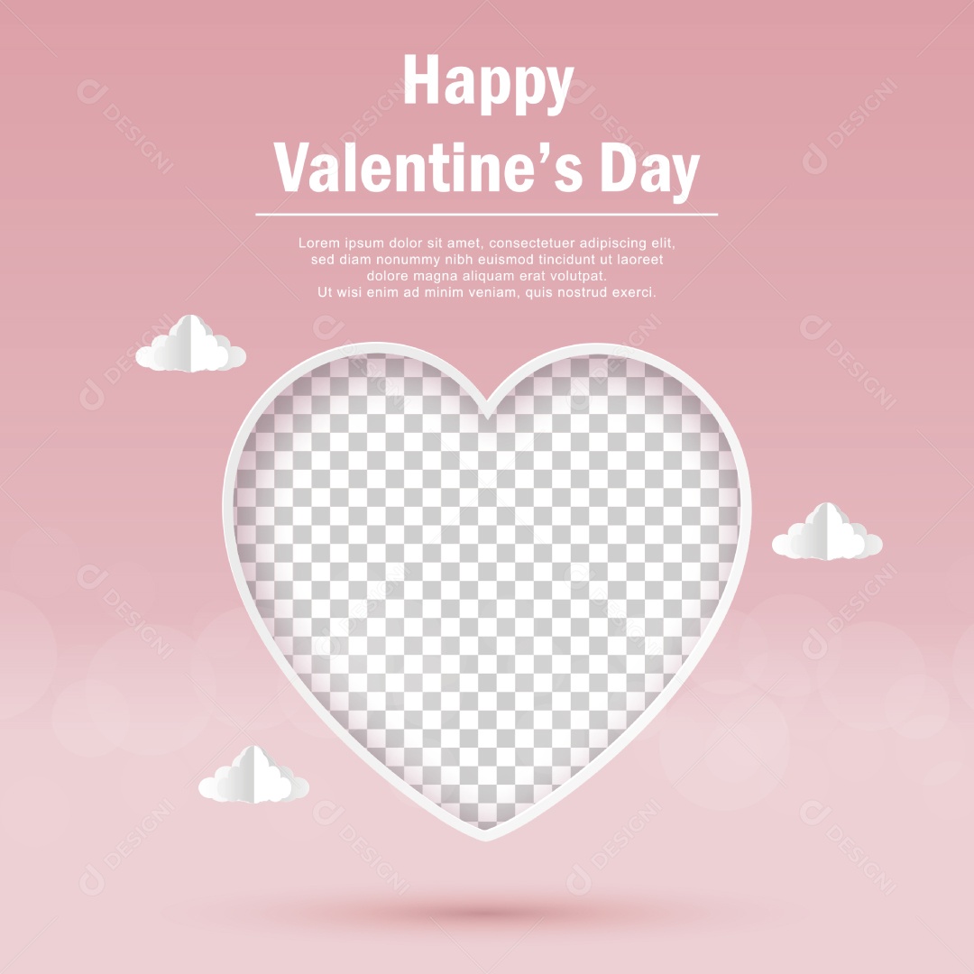 Ilustração do Dia dos Namorados Vetor EPS