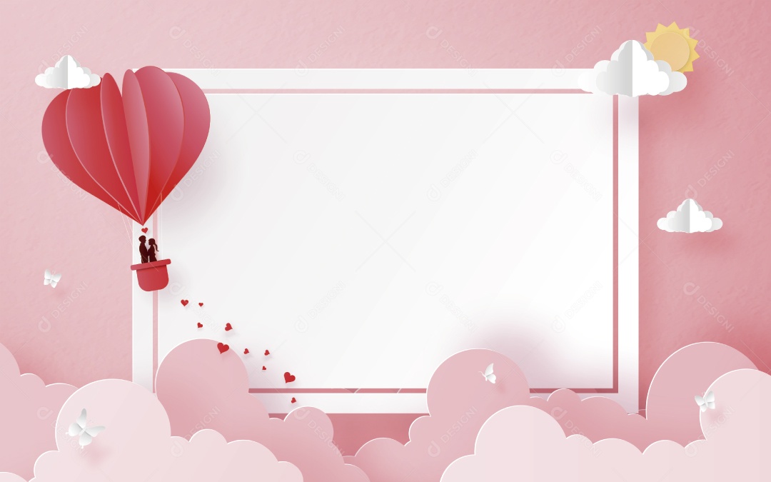 Ilustração do Dia dos Namorados Vetor EPS