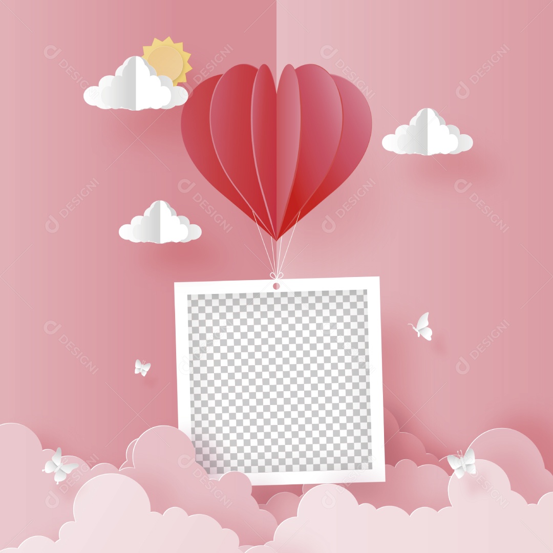 Ilustração do Dia dos Namorados Vetor EPS