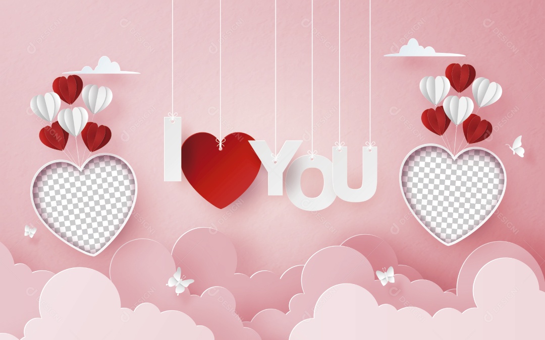 Ilustração do Dia dos Namorados Vetor EPS