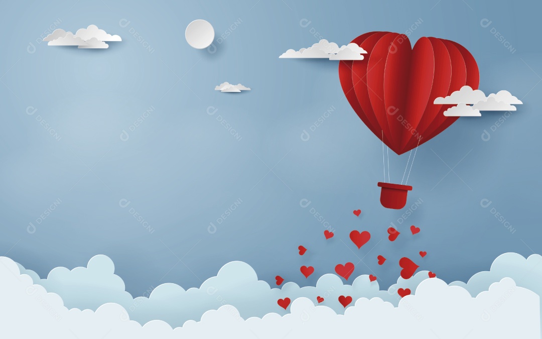 Ilustração do Dia dos Namorados Vetor EPS