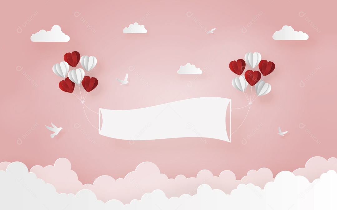 Ilustração do Dia dos Namorados Vetor EPS