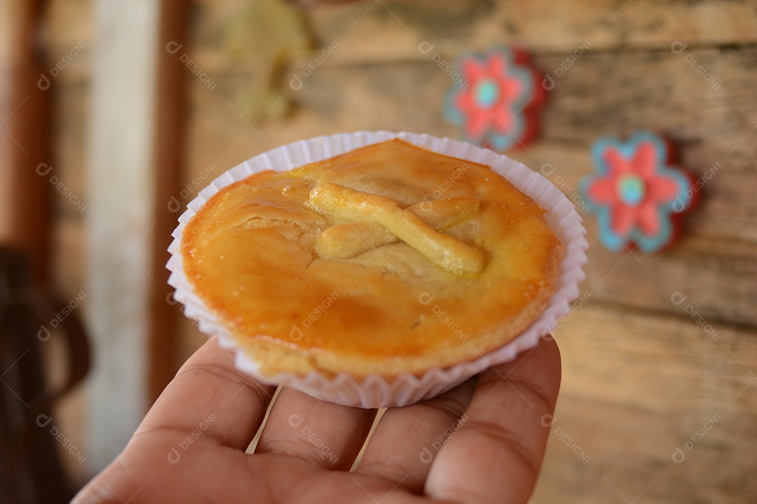 Deliciosas empadas gourmet