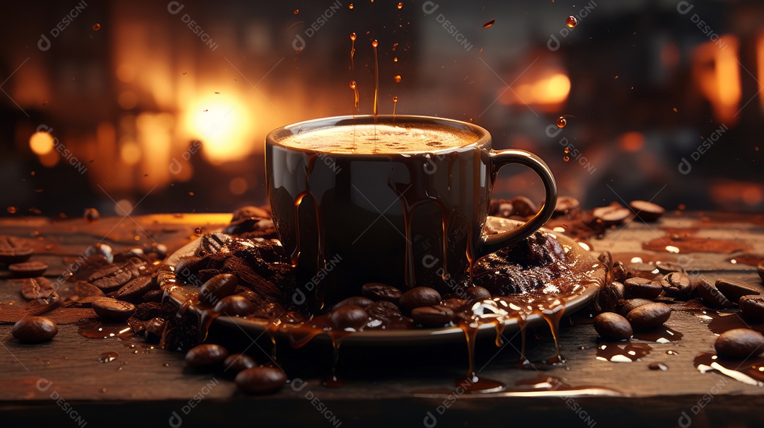 Dia Internacional do Café 1º de outubro.