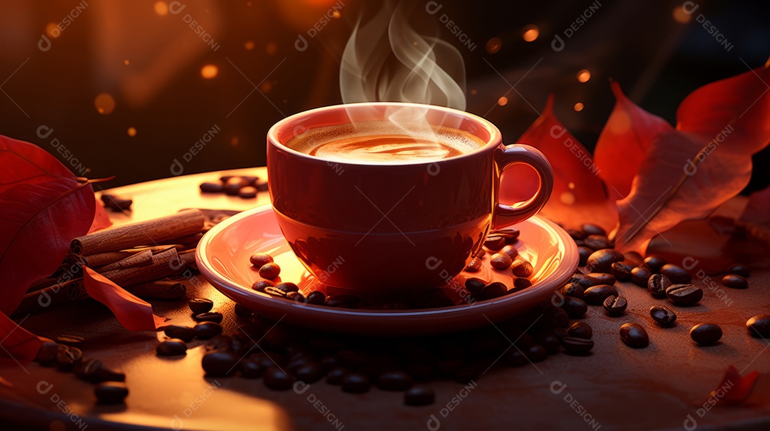 Dia Internacional do Café 1º de outubro.