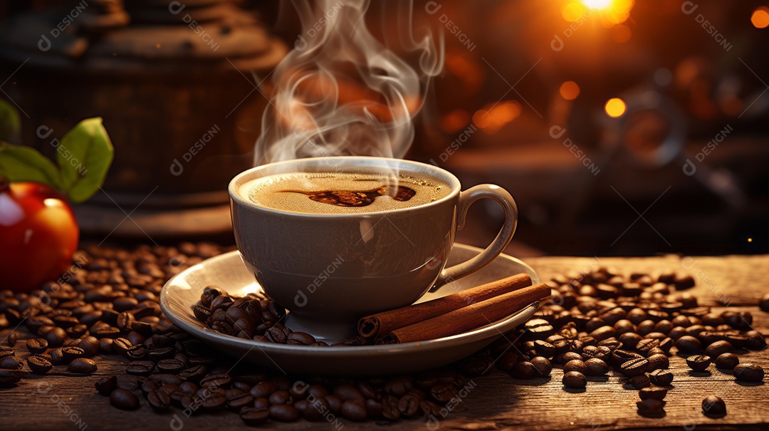 Dia Internacional do Café 1º de outubro.