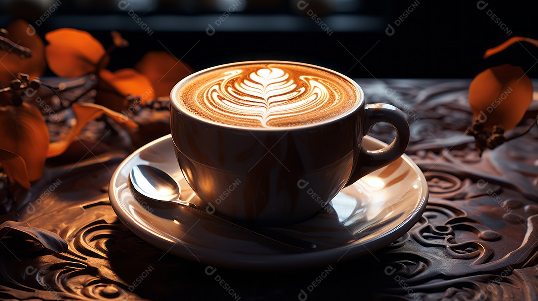 Dia Internacional do Café 1º de outubro IA generativa.