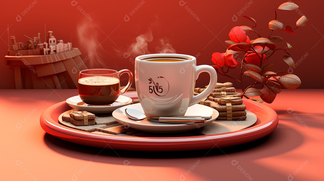 Dia Internacional do Café 1º de outubro IA generativa.