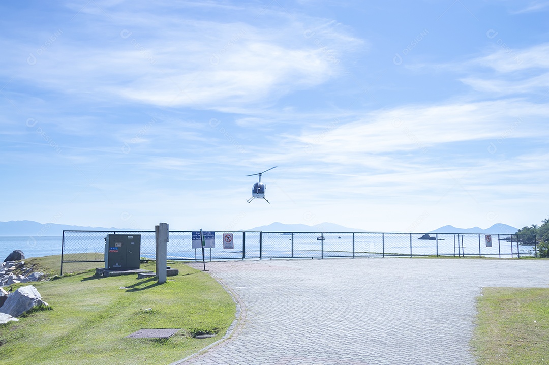 Heliponto em Florianópolis