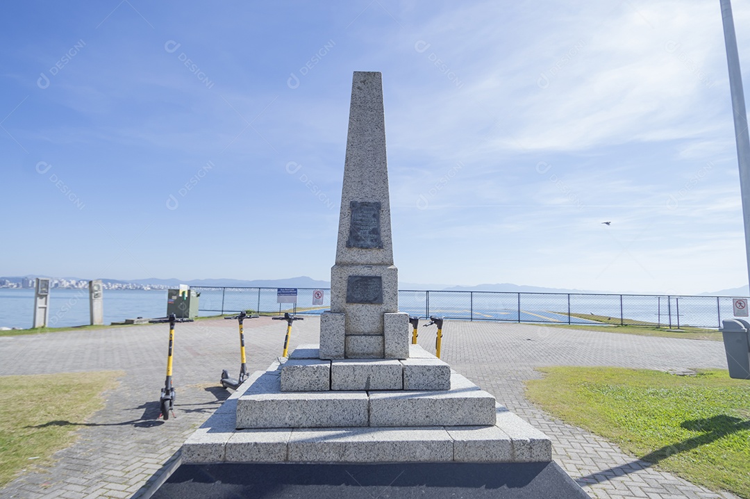 Obelisco Francisco Dias Velho, Florianópolis