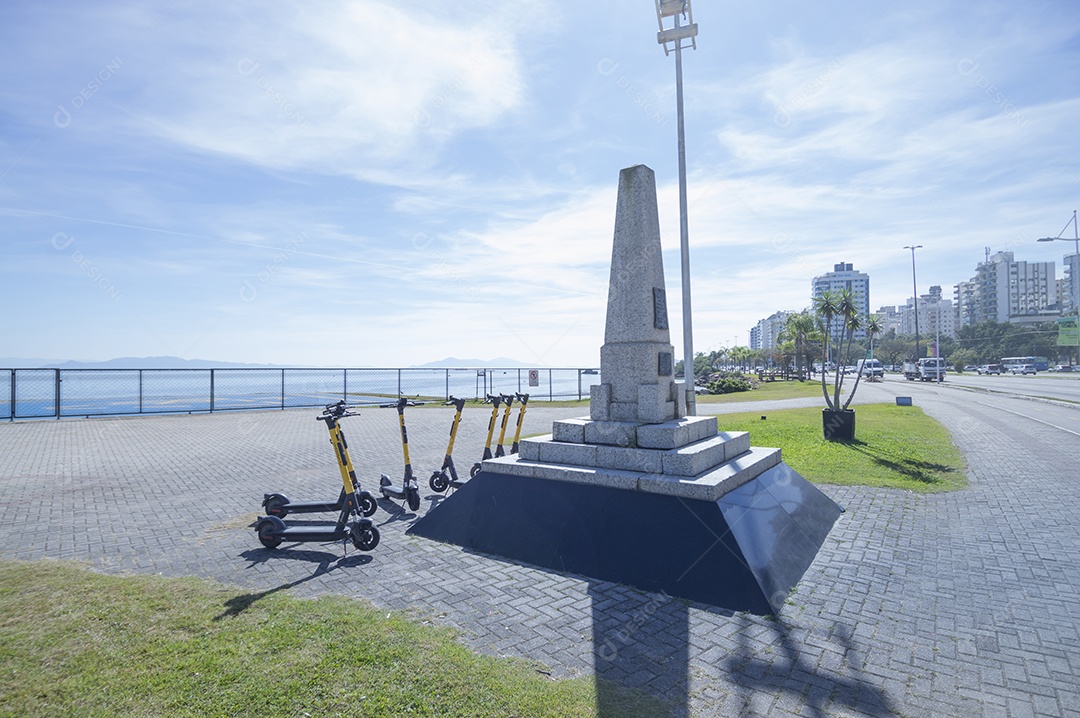 Obelisco Francisco Dias Velho, Florianópolis
