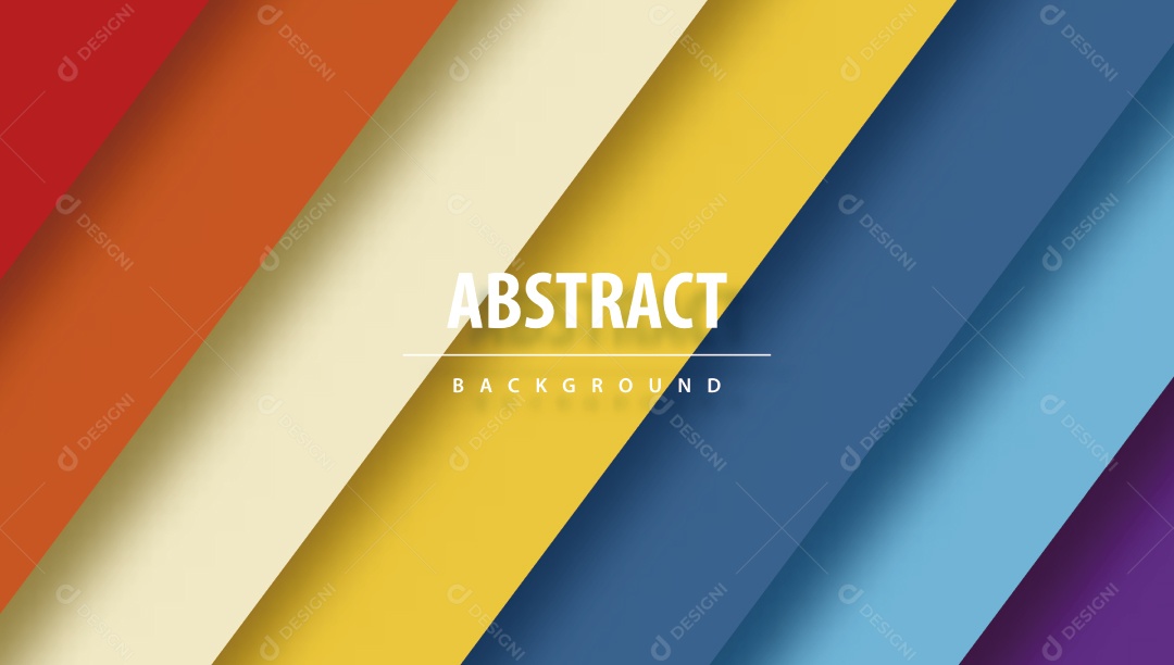 Background em formas Abstratas Vetor EPS