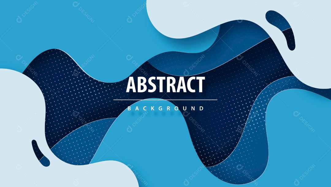 Background em formas Abstratas Vetor EPS