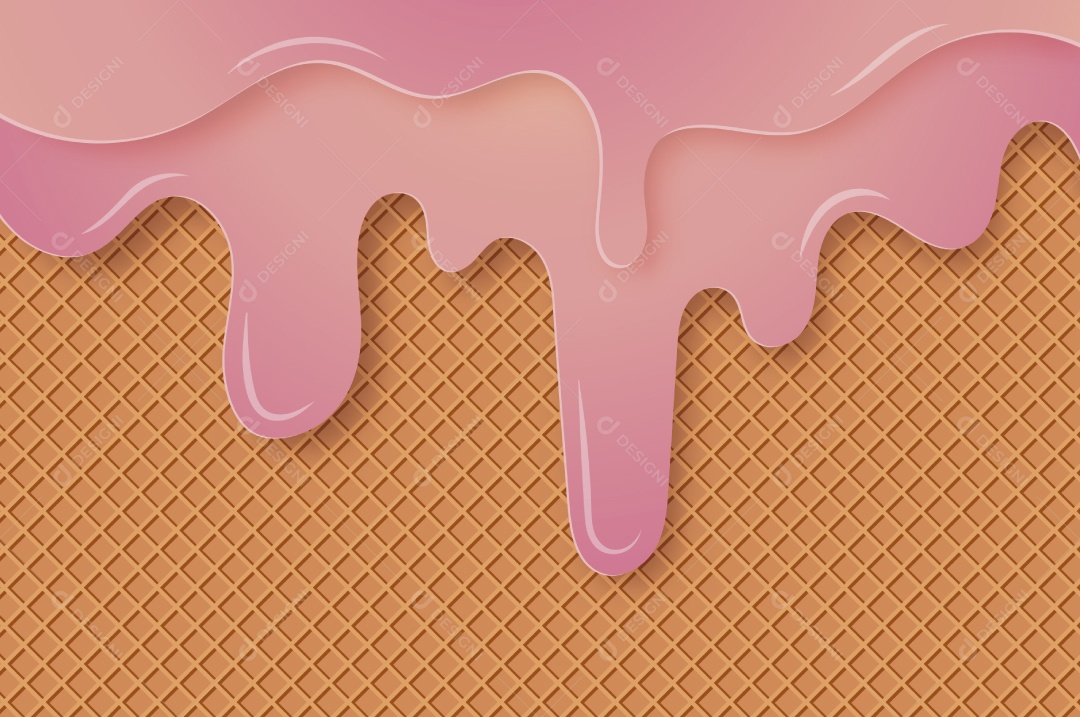 Background em Formas Abstratas Vetor EPS