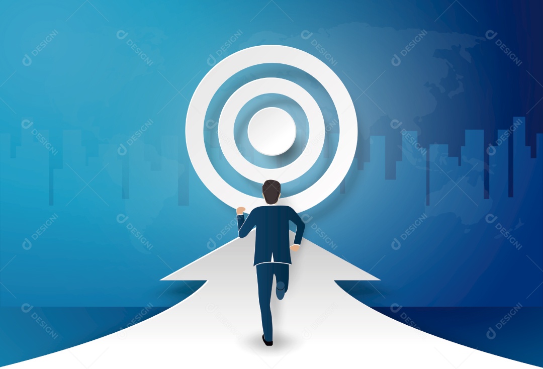 Homem de Negócios Vetor EPS