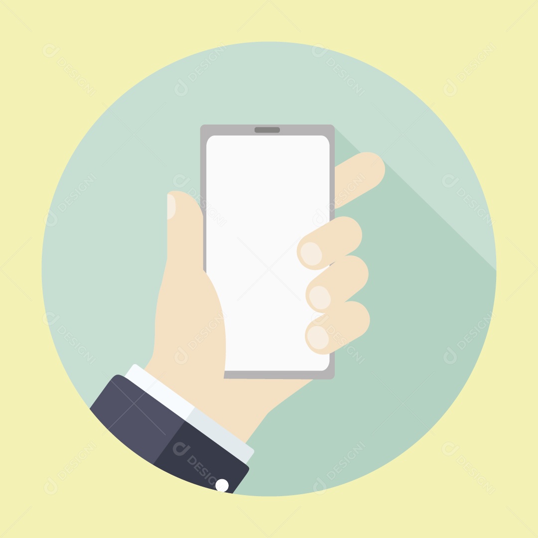 Ícone de Celular Vetor EPS