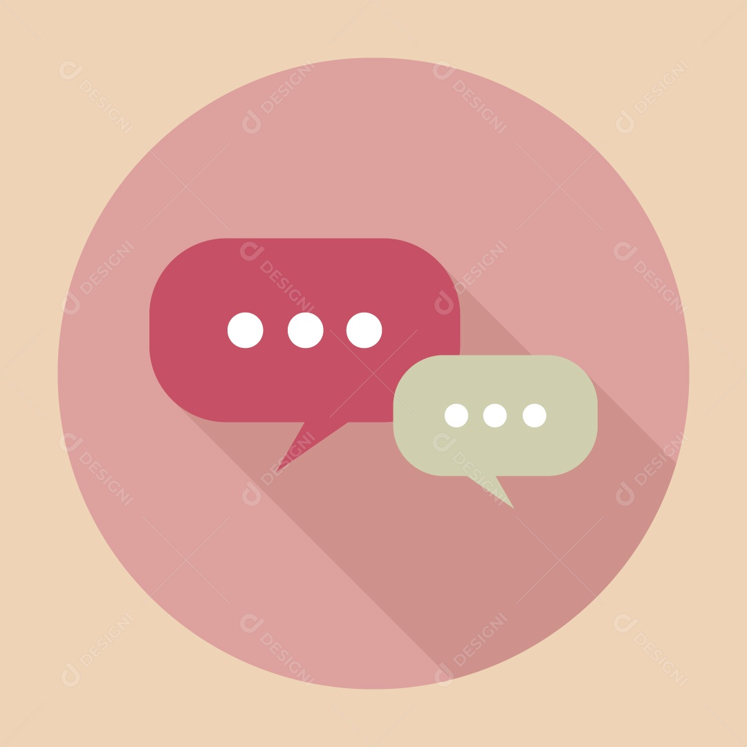 Ícone de Conversas Vetor EPS